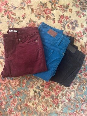 Lands end pants trio